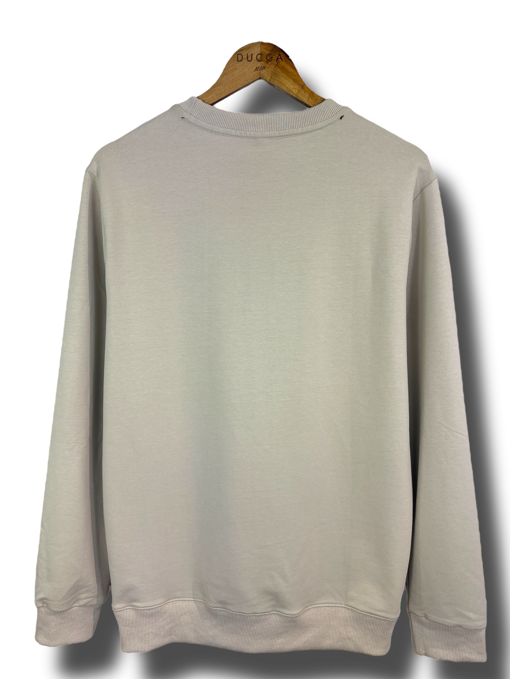 Sudadera Básica Natural