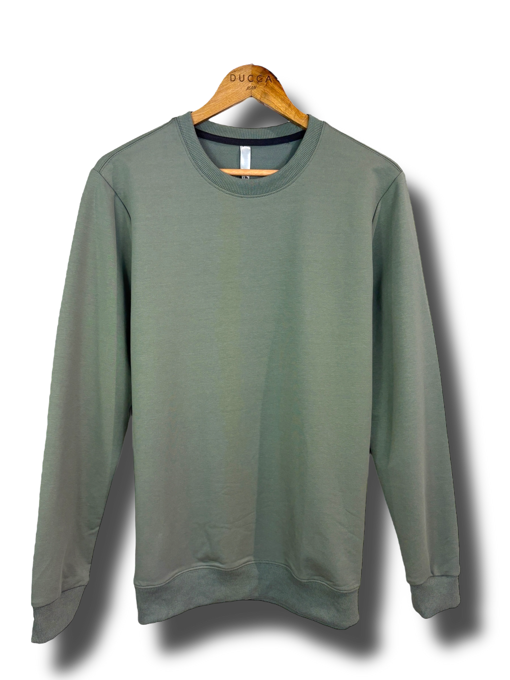 Sudadera Básica Natural