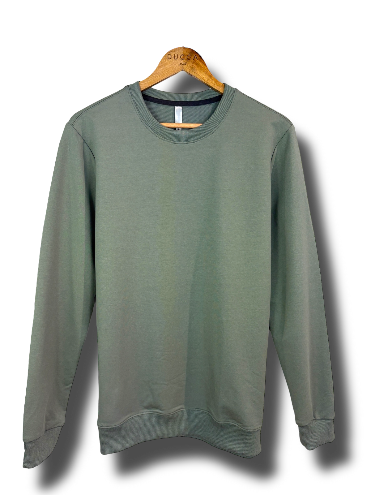 Sudadera Básica Natural