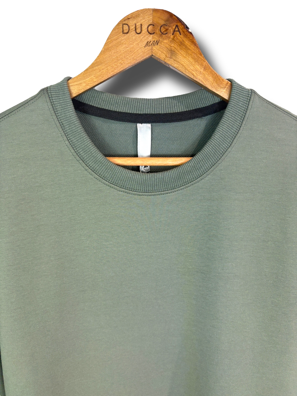 Sudadera Básica Natural