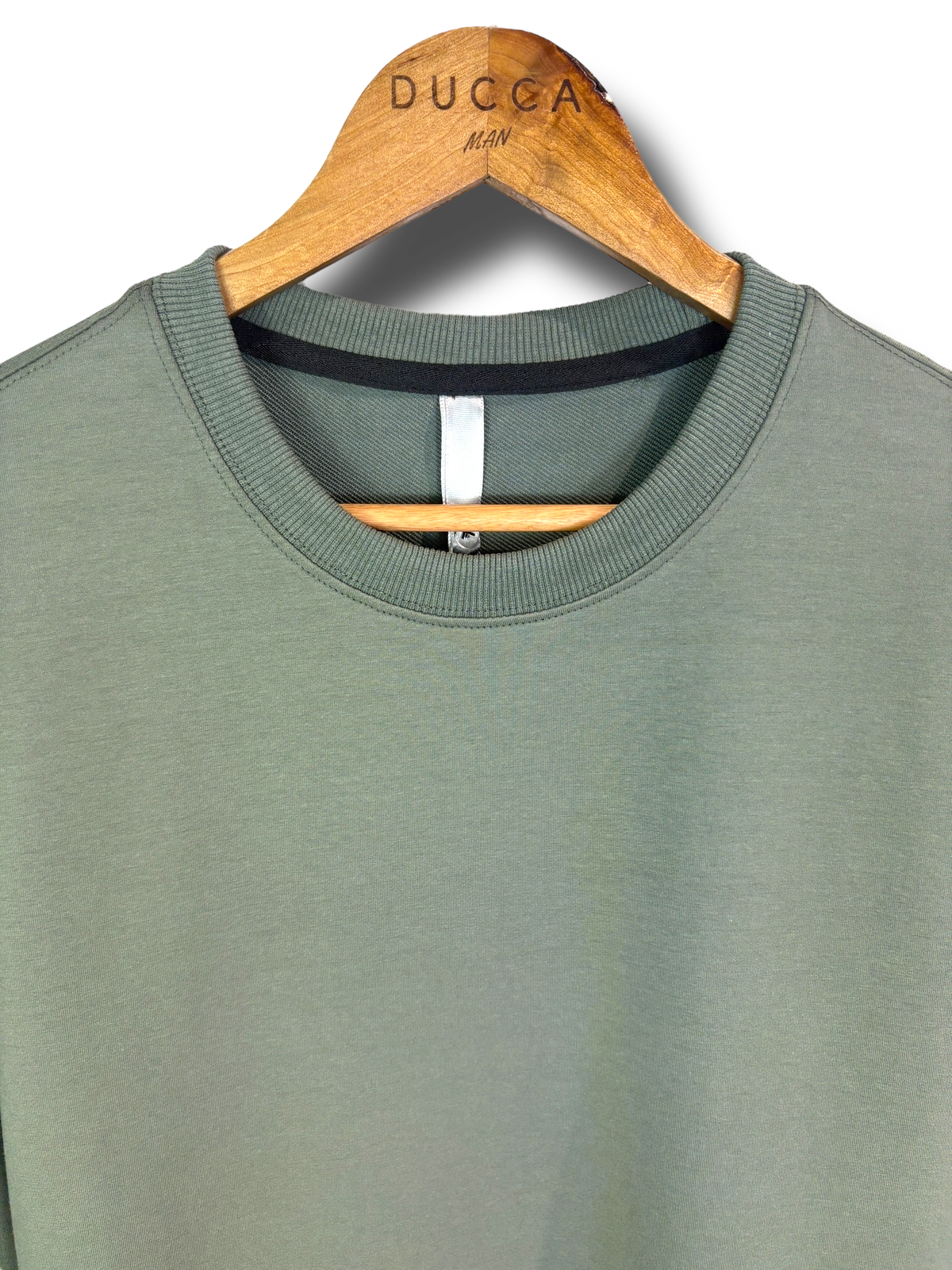 Sudadera Básica Natural