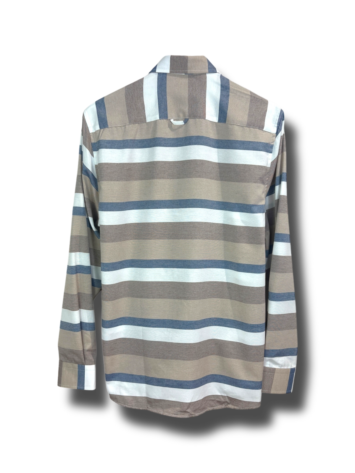 Camisa Capitán Stripe Marron