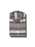 Camisa Capitán Stripe Marron