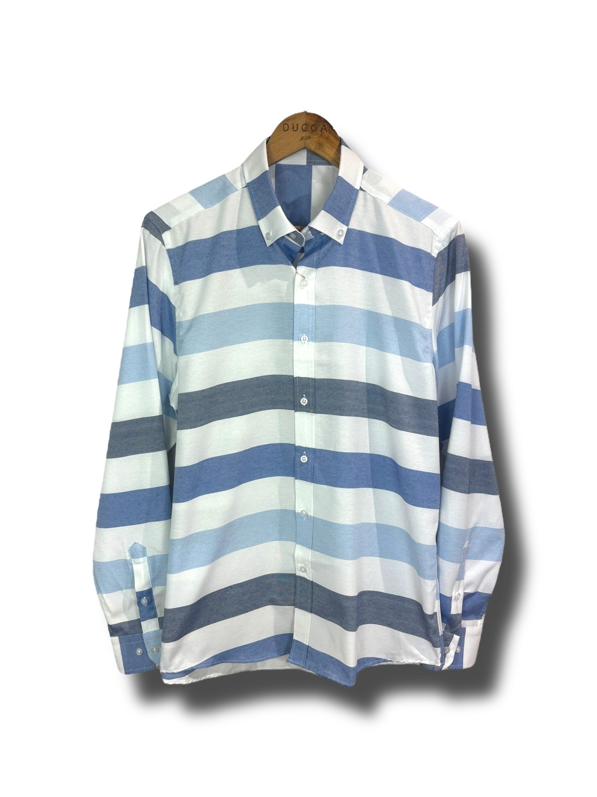 Camisa Capitán Stripe Azul
