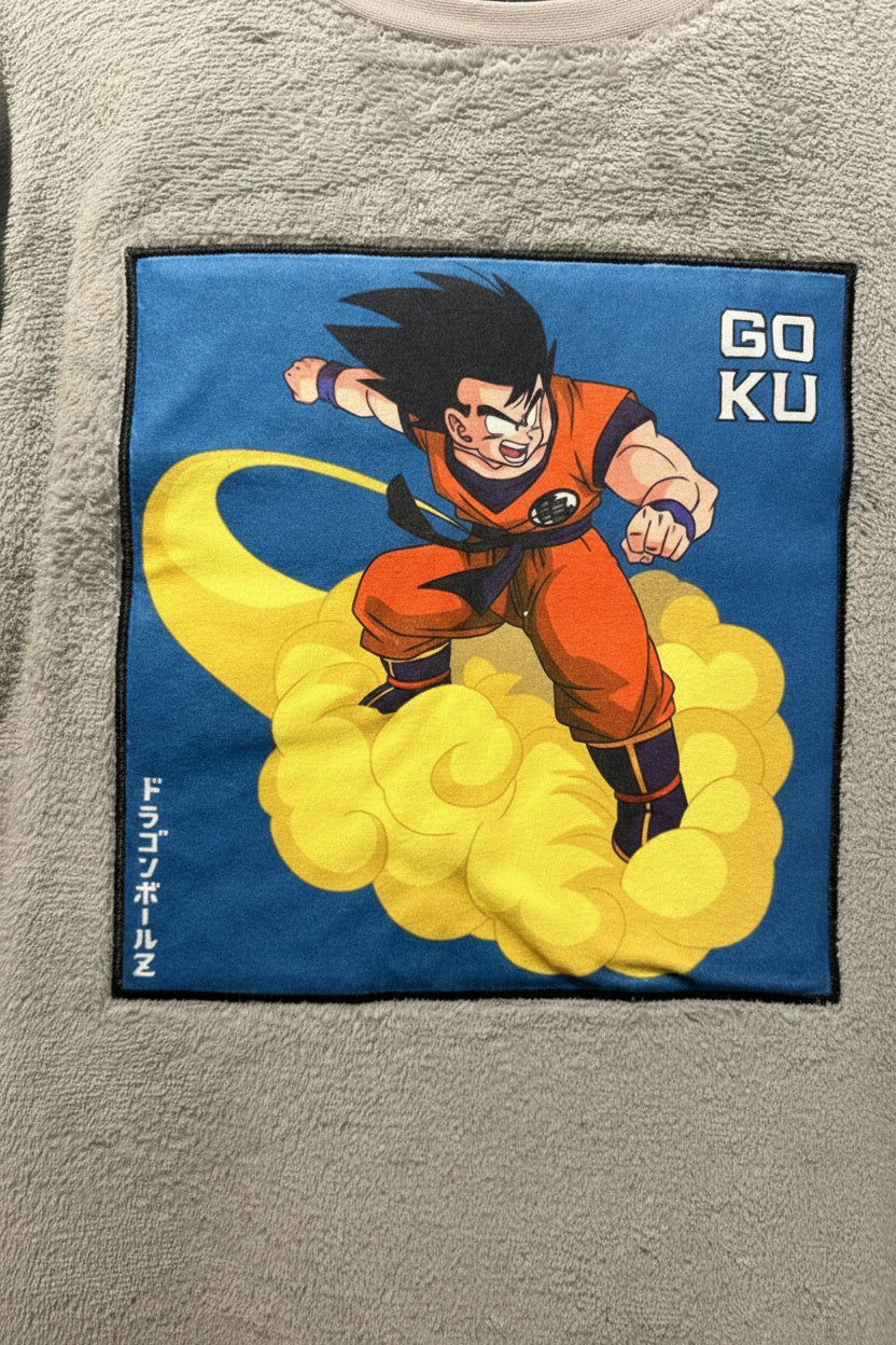 Pijama Coralina Dragon Ball Z