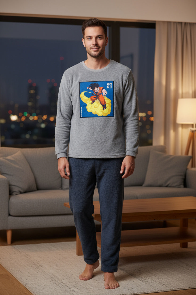 Pijama Coralina Dragon Ball Z