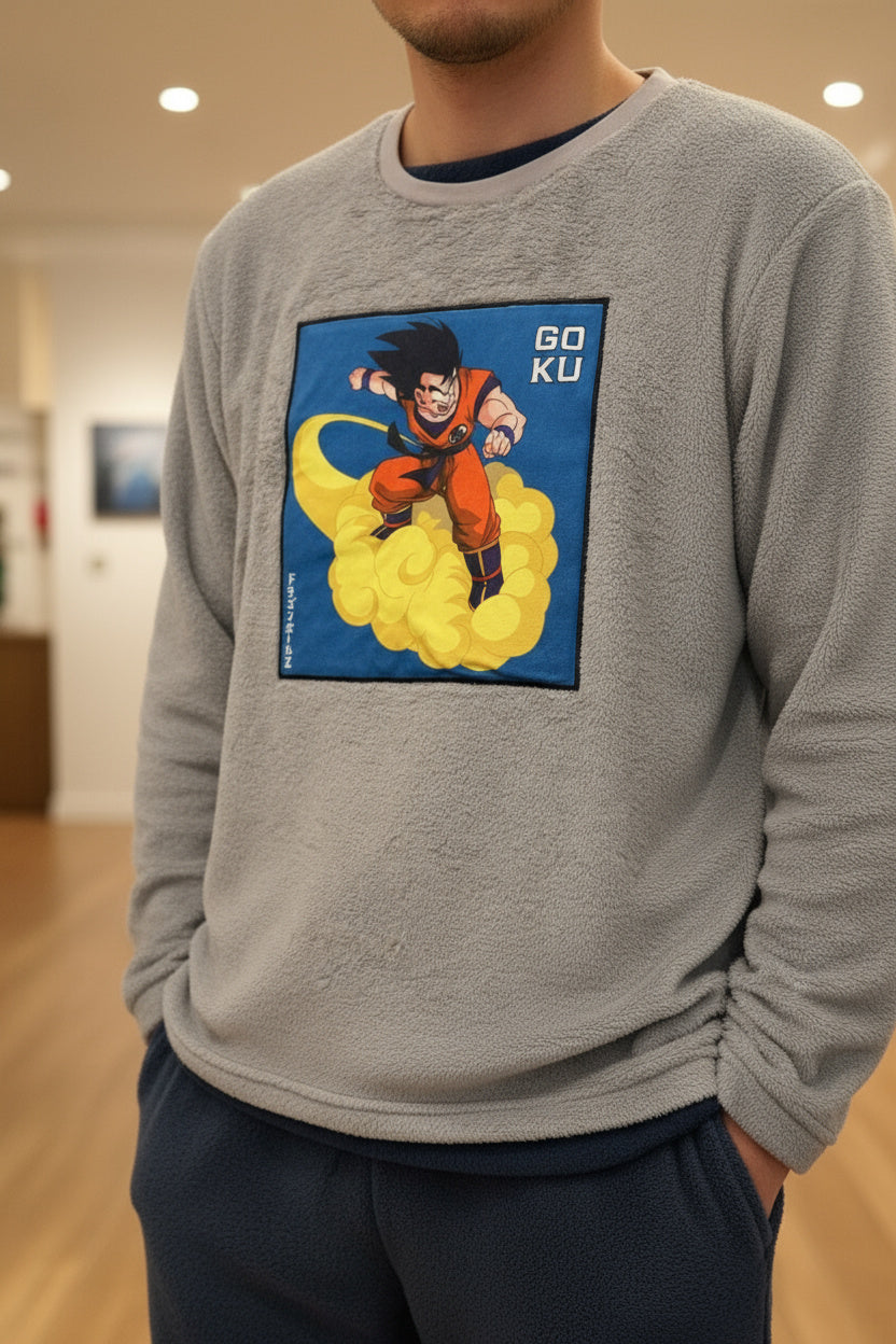 Pijama Coralina Dragon Ball Z