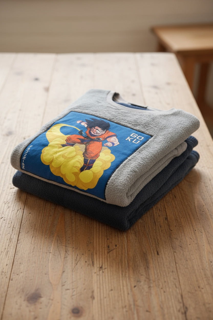 Pijama Coralina Dragon Ball Z