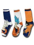 Pack 3 Calcetines Goku Dragón Ball Z