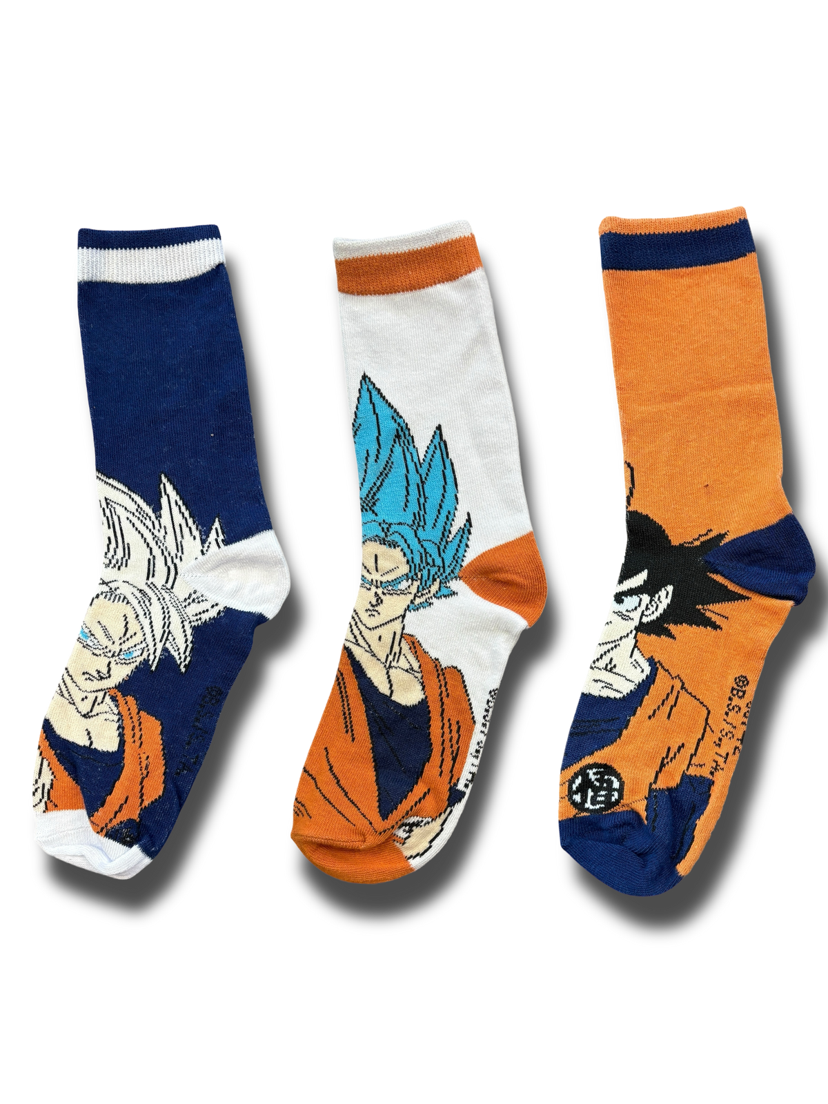 Pack 3 Calcetines Goku Dragón Ball Z
