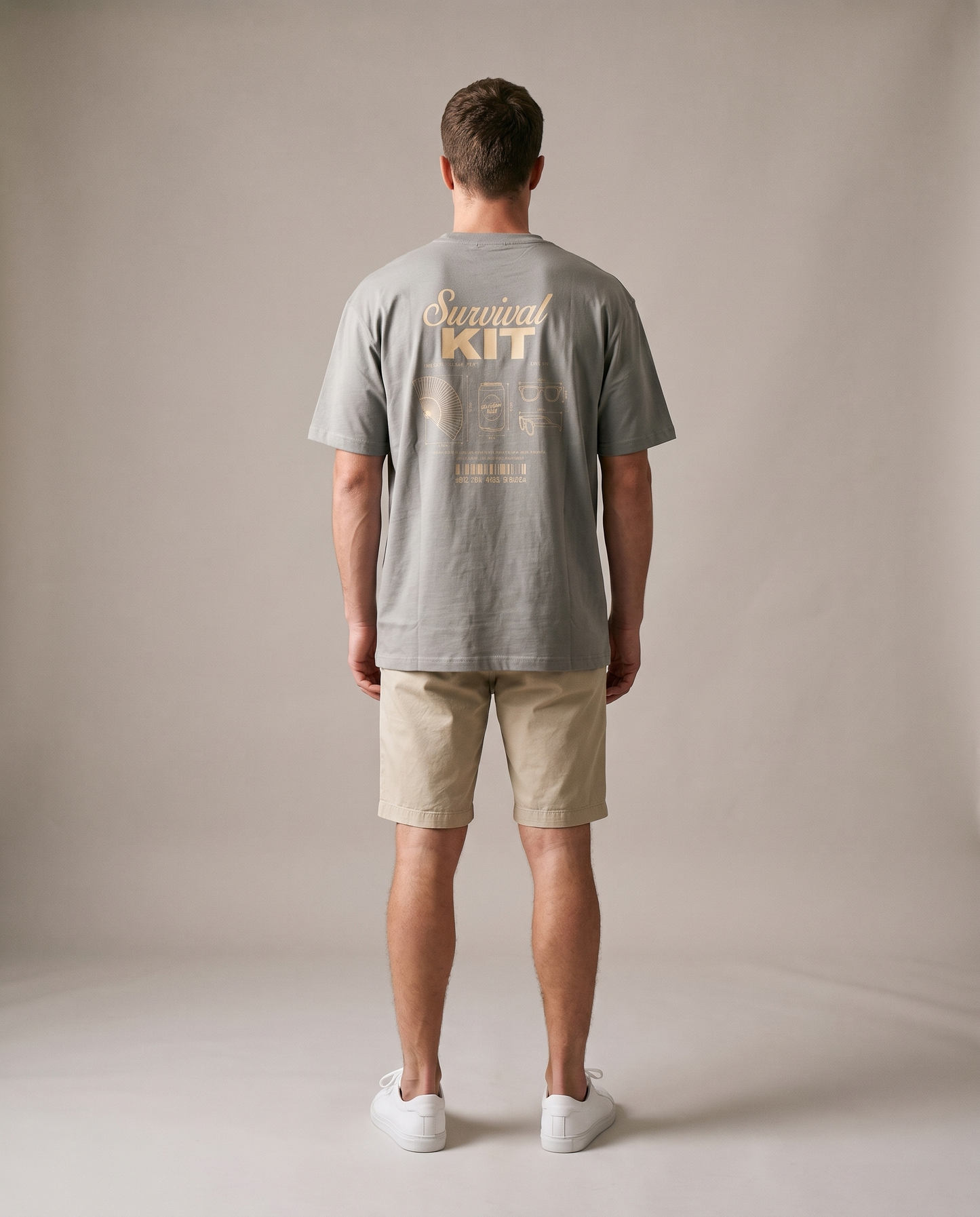 Camiseta Oversized Survival Kit – DUCCA