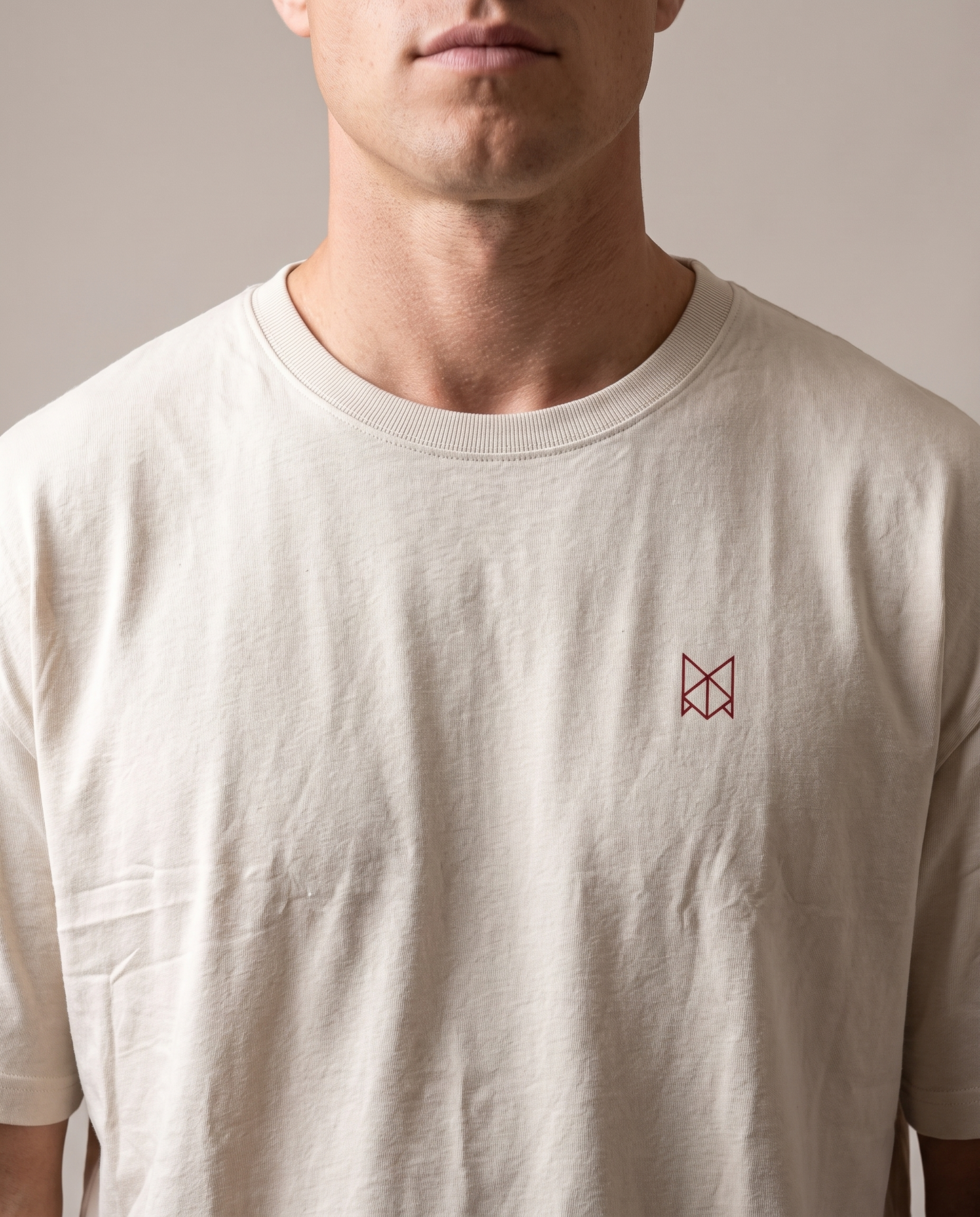 Camiseta Oversized Salmorejo – DUCCA