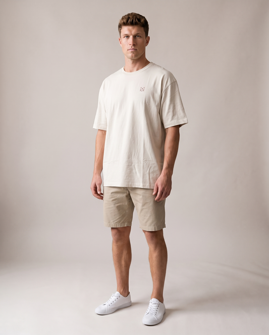 Camiseta Oversized Salmorejo – DUCCA