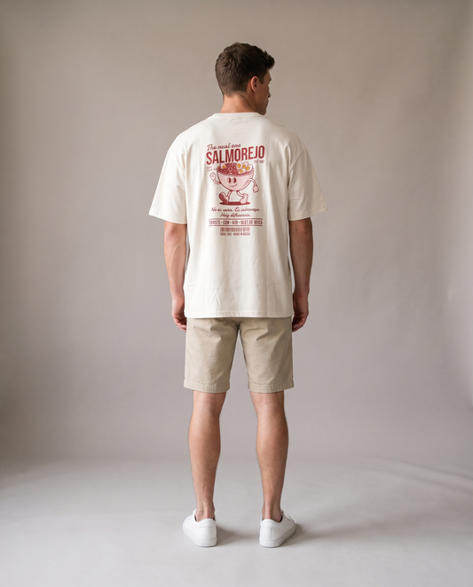 Camiseta Oversized Salmorejo – DUCCA