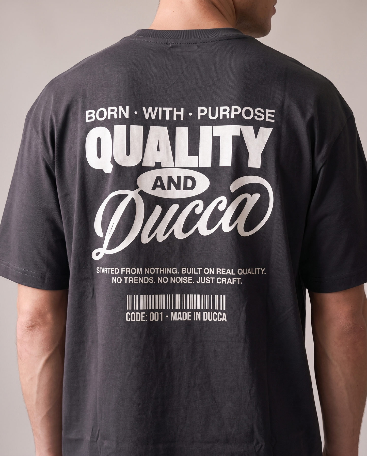 Camiseta Oversized Premium Quality – DUCCA