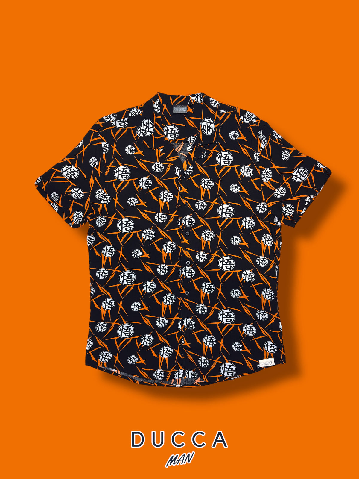 Hawaiana Dragon Ball Z – ¡Luce tu Ki con Estilo!
