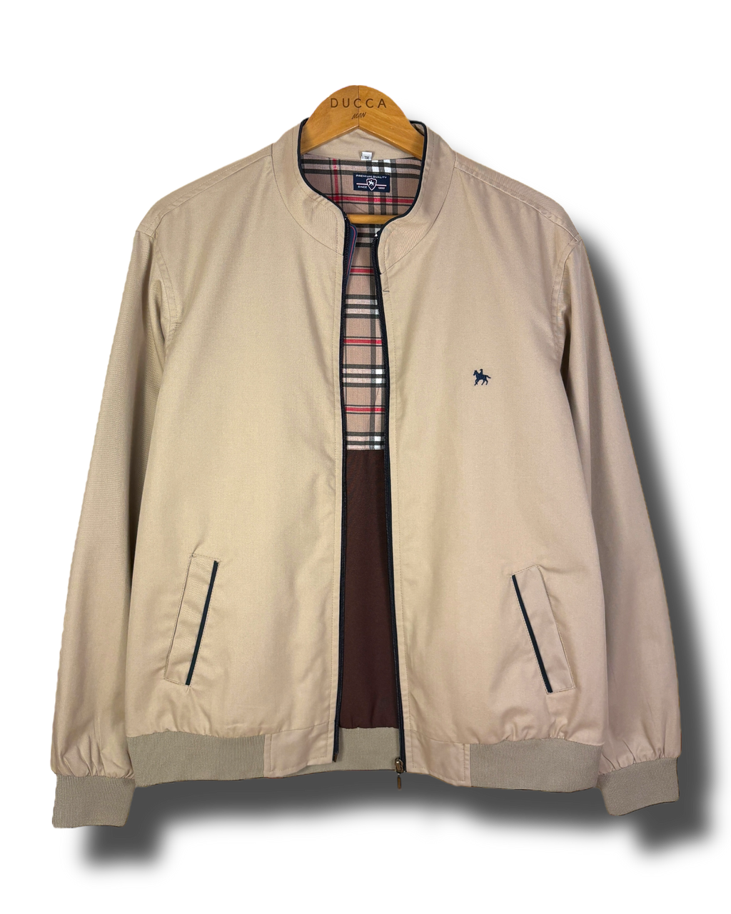 Bomber Esencia Ibérica Beige - Hecha en España