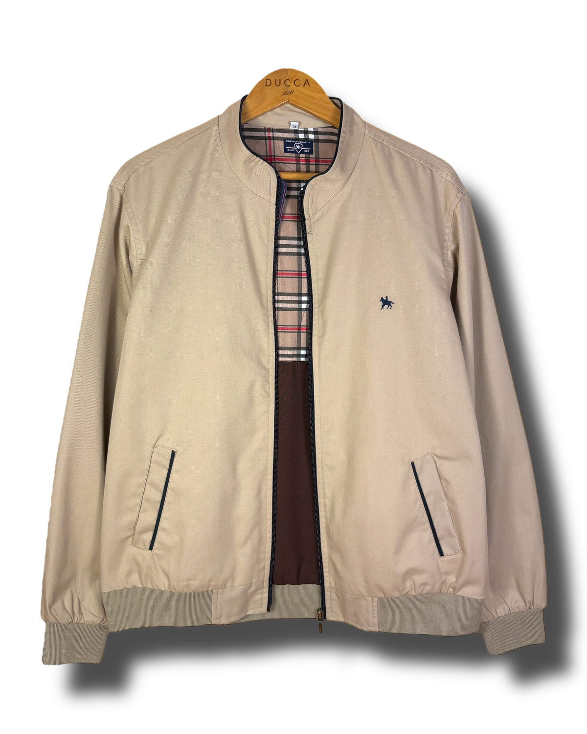 Bomber Esencia Ibérica Beige - Hecha en España