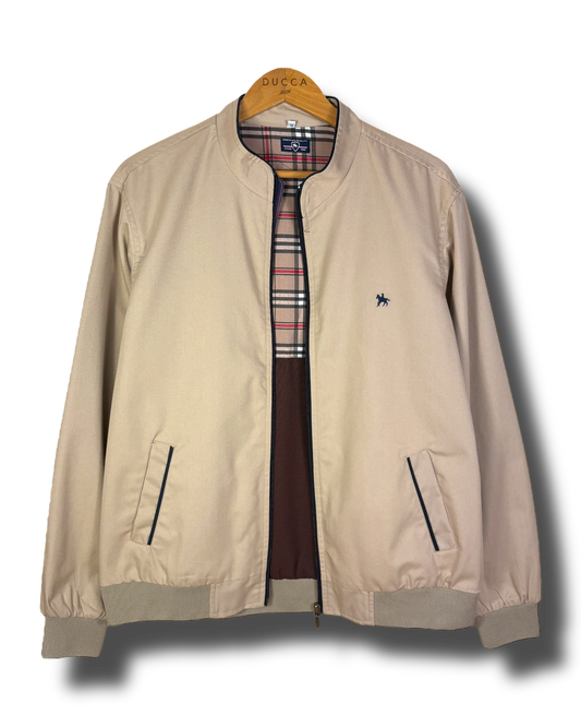 Bomber Esencia Ibérica Beige - Hecha en España