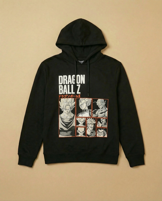 Sudadera Dragon Ball Z® "Saiyan Grid"