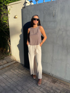 Pantalón Marfil