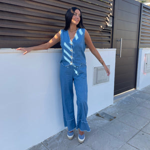 Conjunto Double Denim