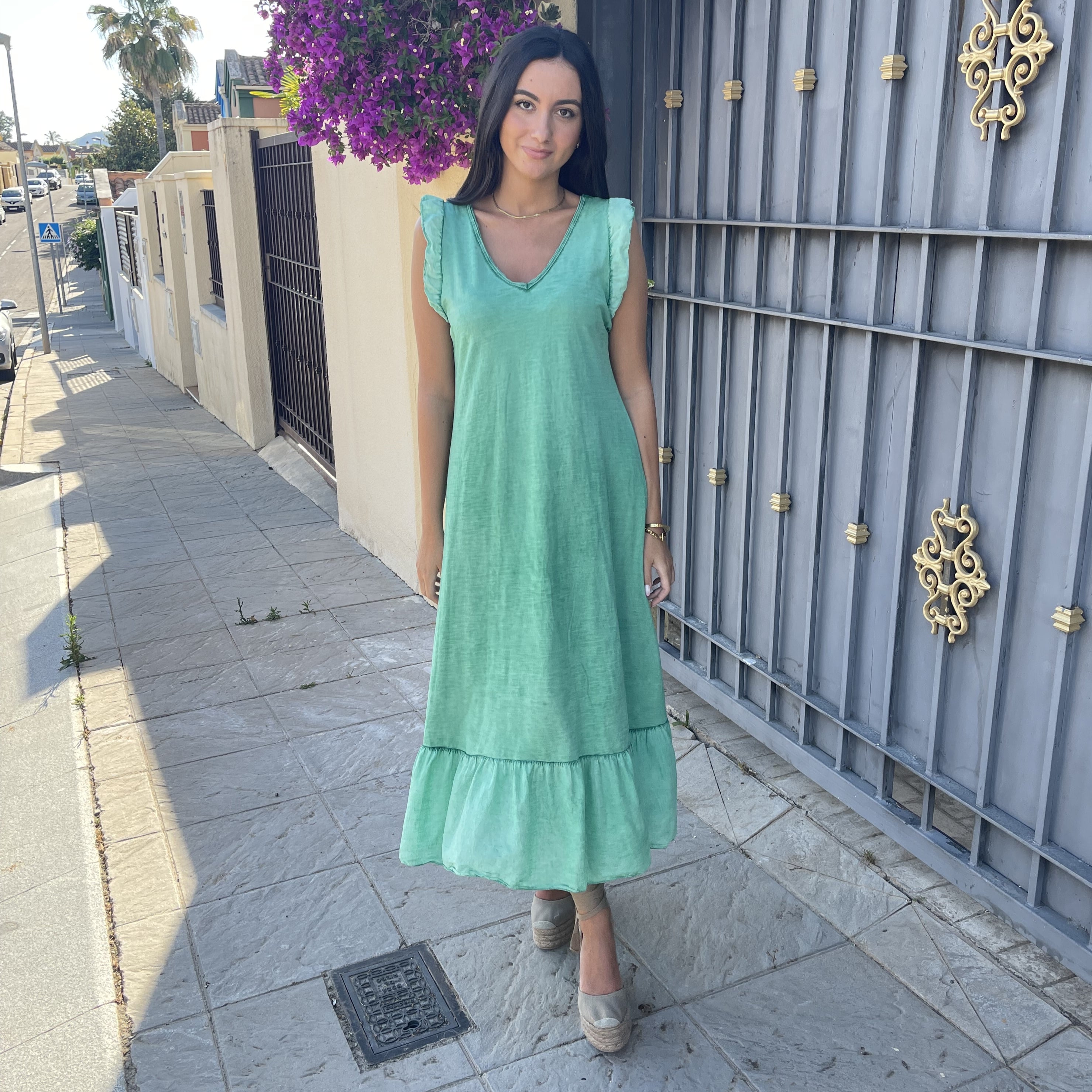 Vestido Green Envy