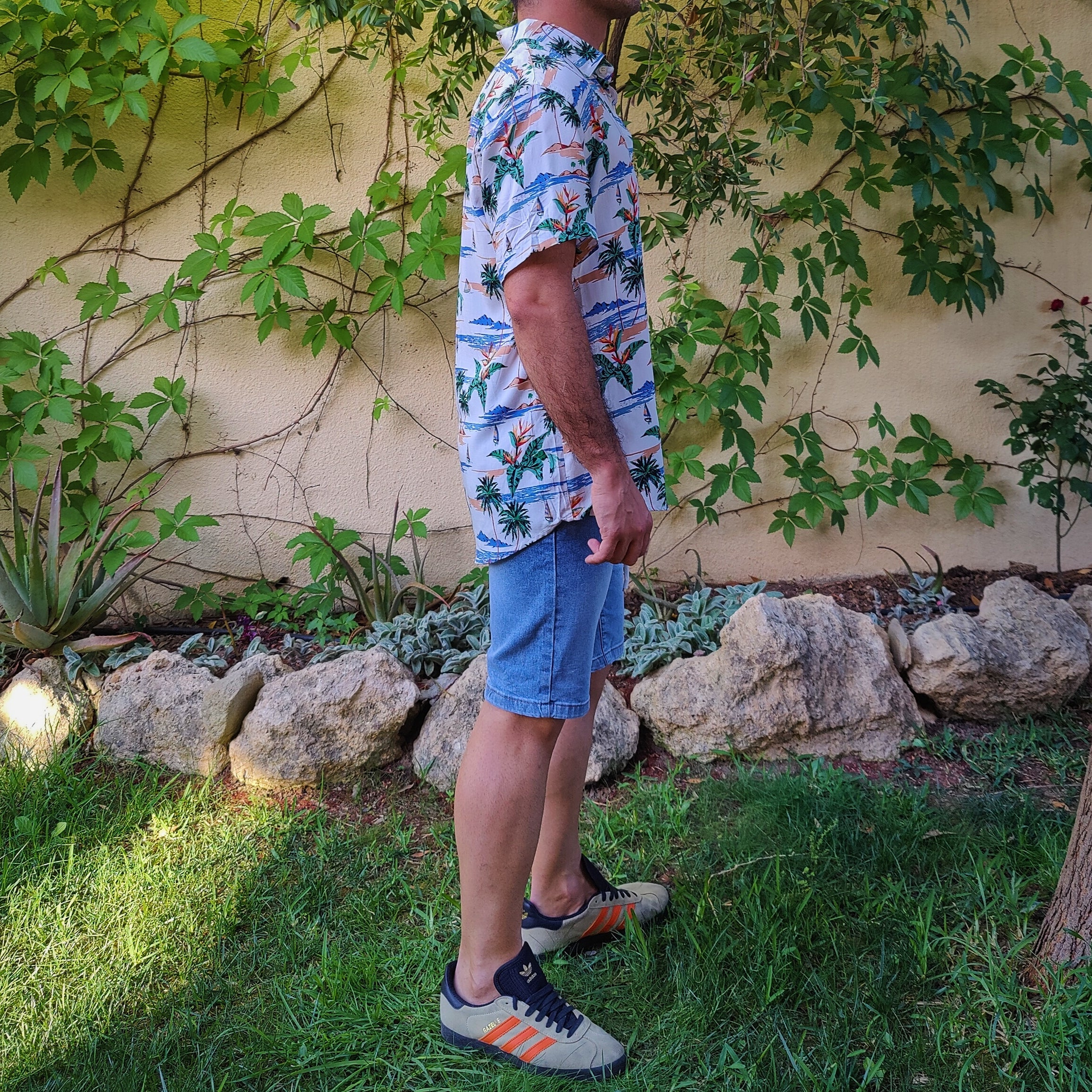 Camisa hawaiana Costa Palmera