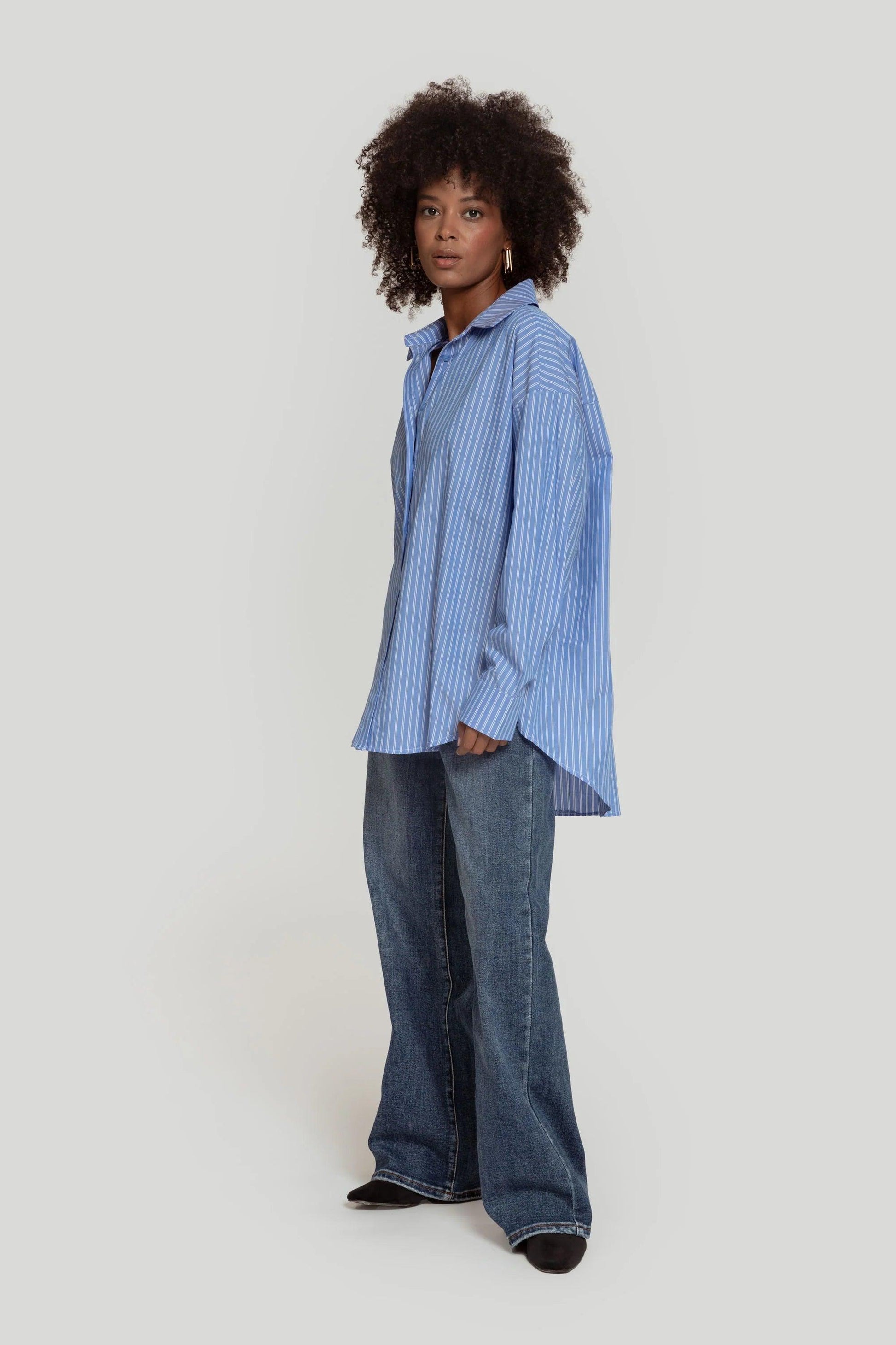 Camisa Skyline Rayas - DUCCA Camisas Mujer S DUCCA