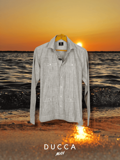 Guayabera London Rayas - DUCCA