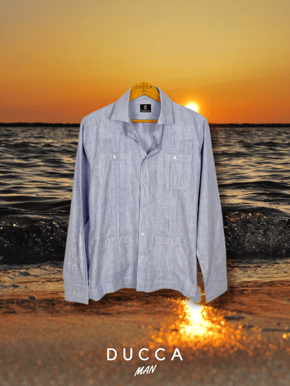 Guayabera London Rayas - DUCCA