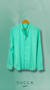 Camisa Lino Marítimo