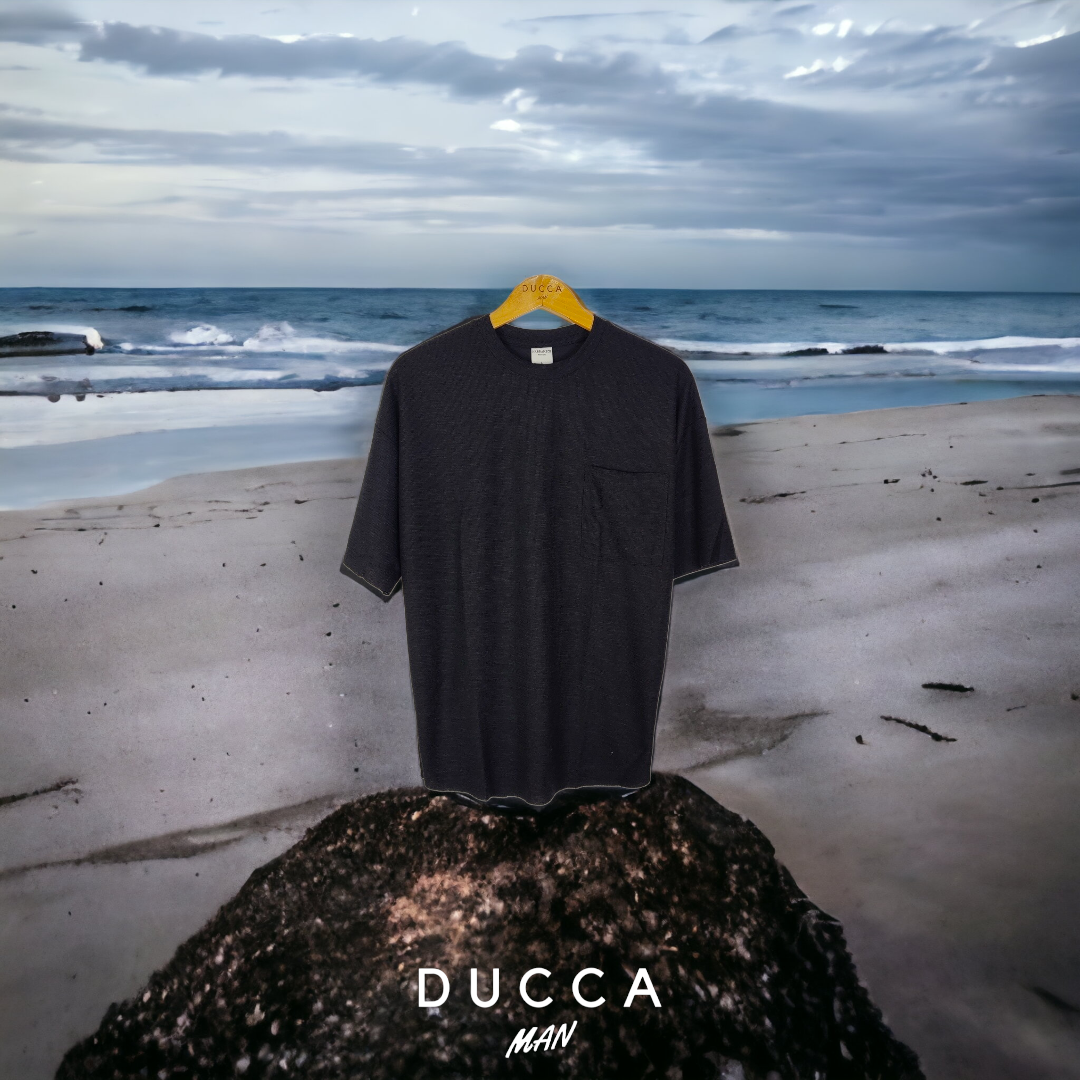 Camiseta Oversized Punto