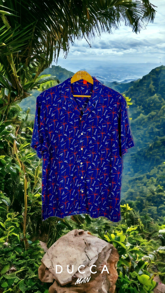 Camisa Fuego en el Paraíso - DUCCA