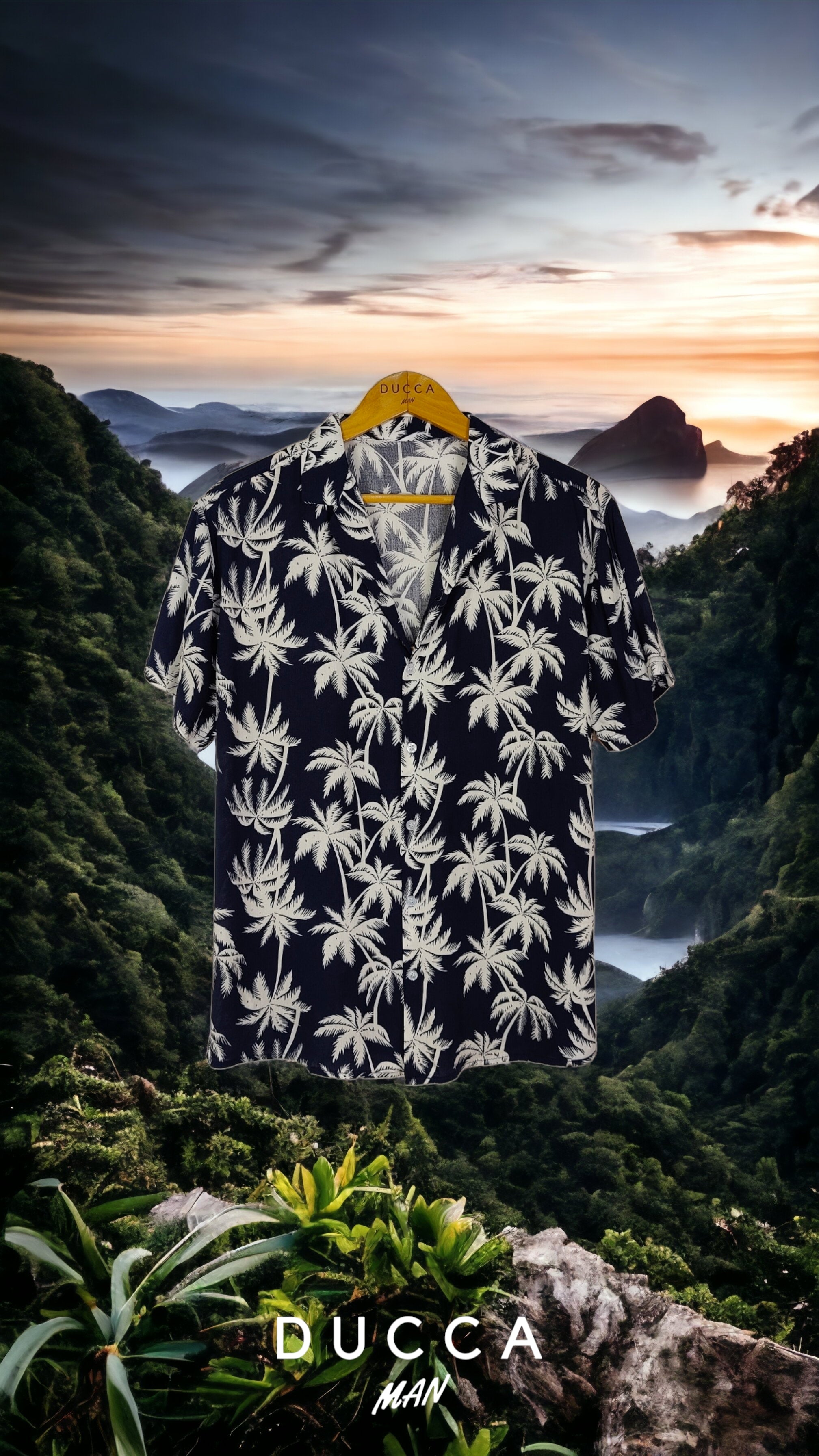 Camisa Brillo Tropical
