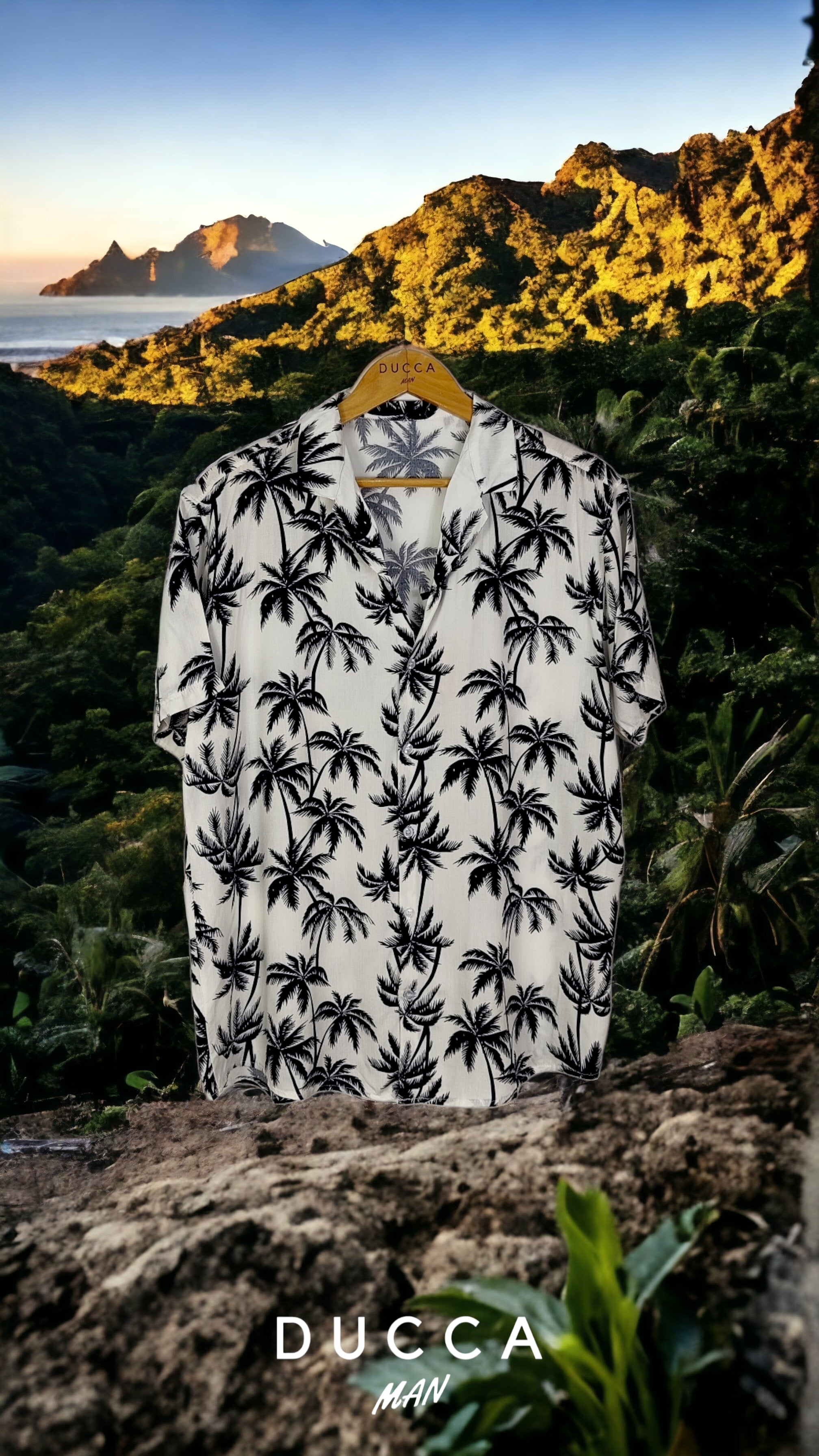 Camisa Brillo Tropical