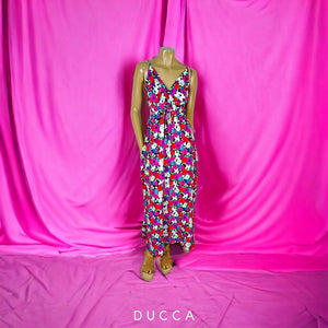 Vestido Manchas de Pasion