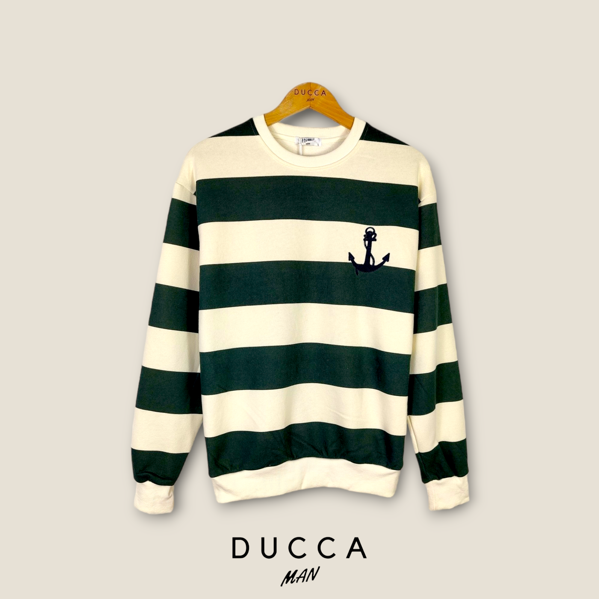 Sudadera Ancla a la Vista