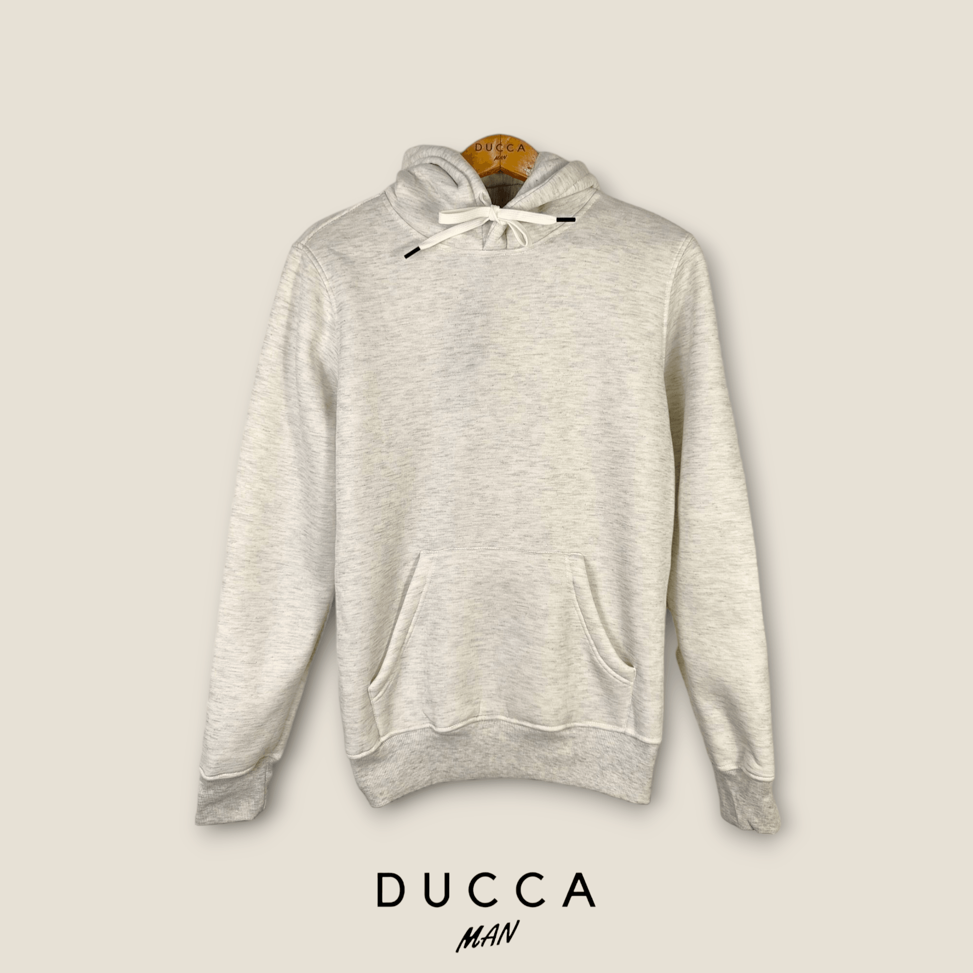 Sudadera Básica Hooded Comfort