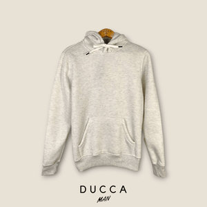 Sudadera Básica Hooded Comfort