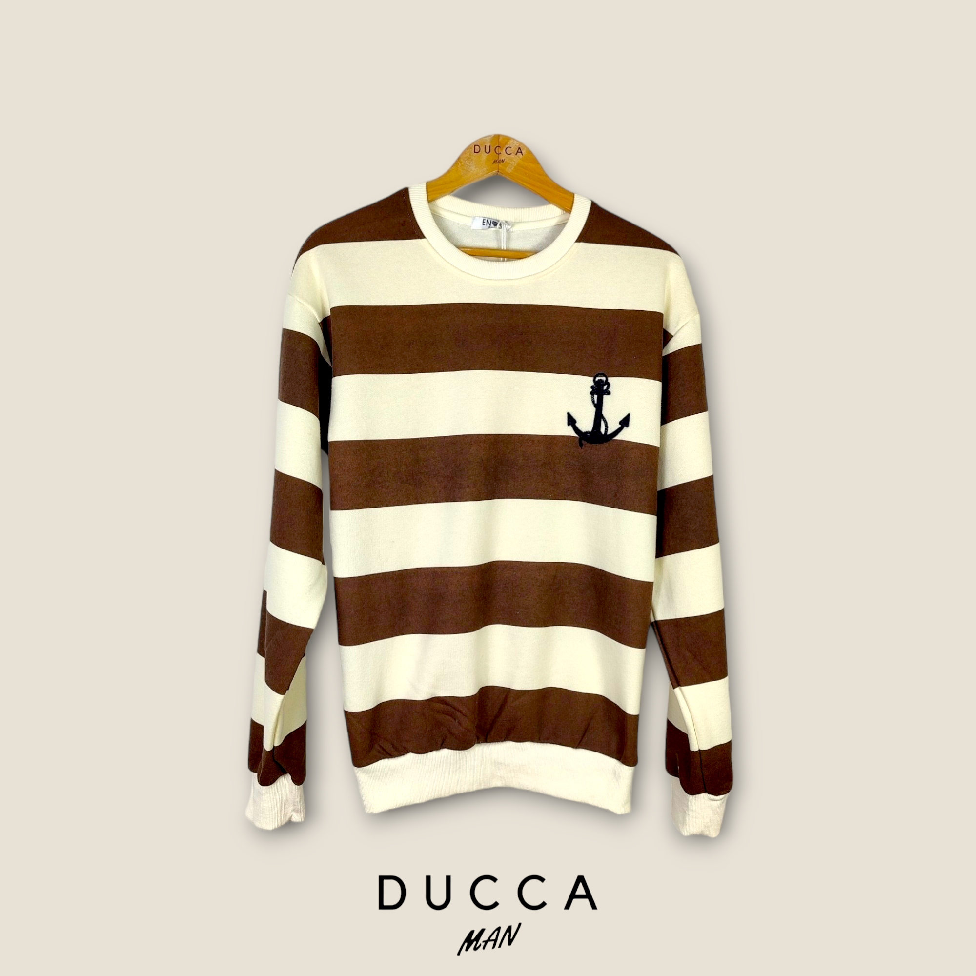 Sudadera Ancla a la Vista