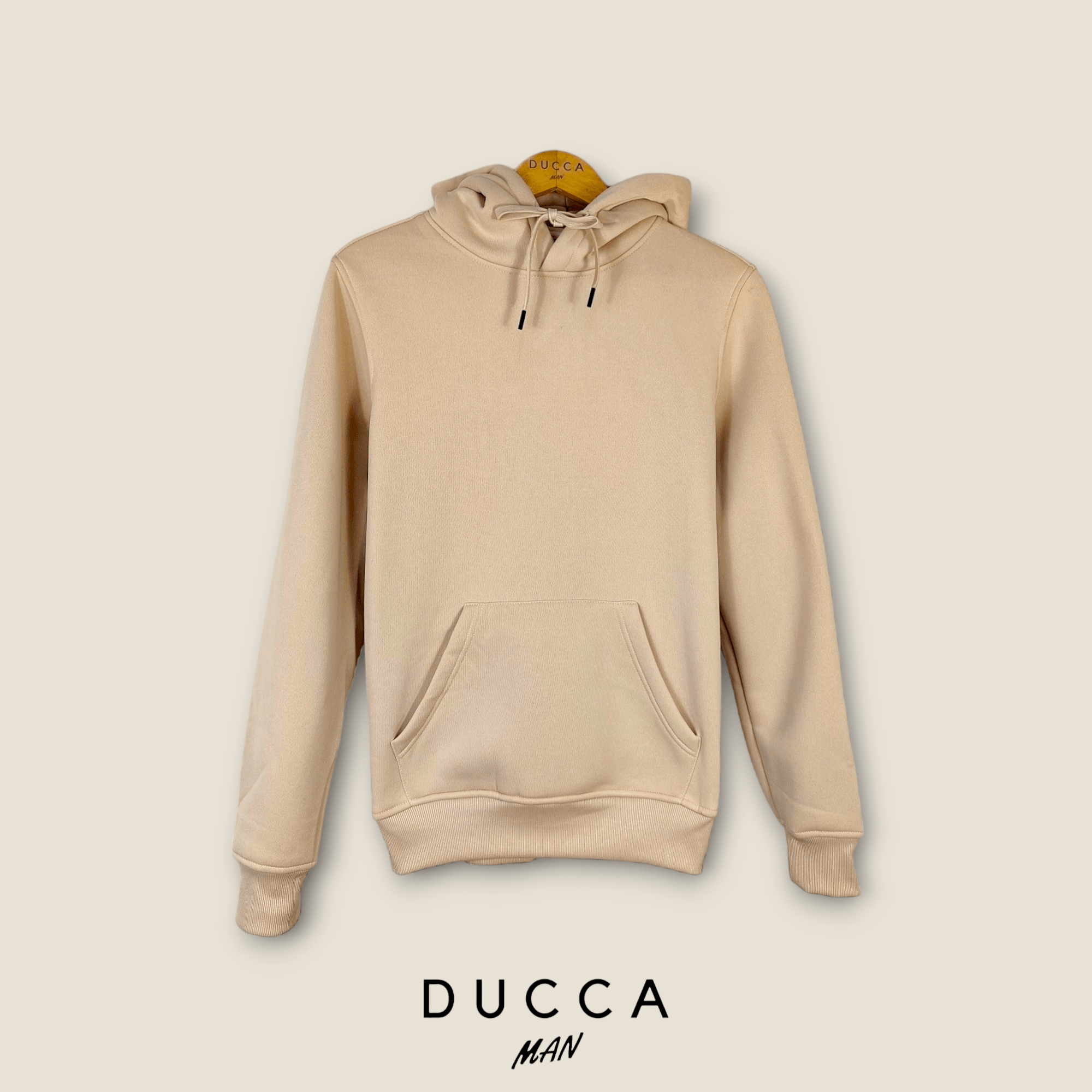Sudadera Básica Hooded Comfort