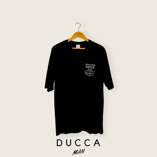 Camiseta Oversized Deux - DUCCA