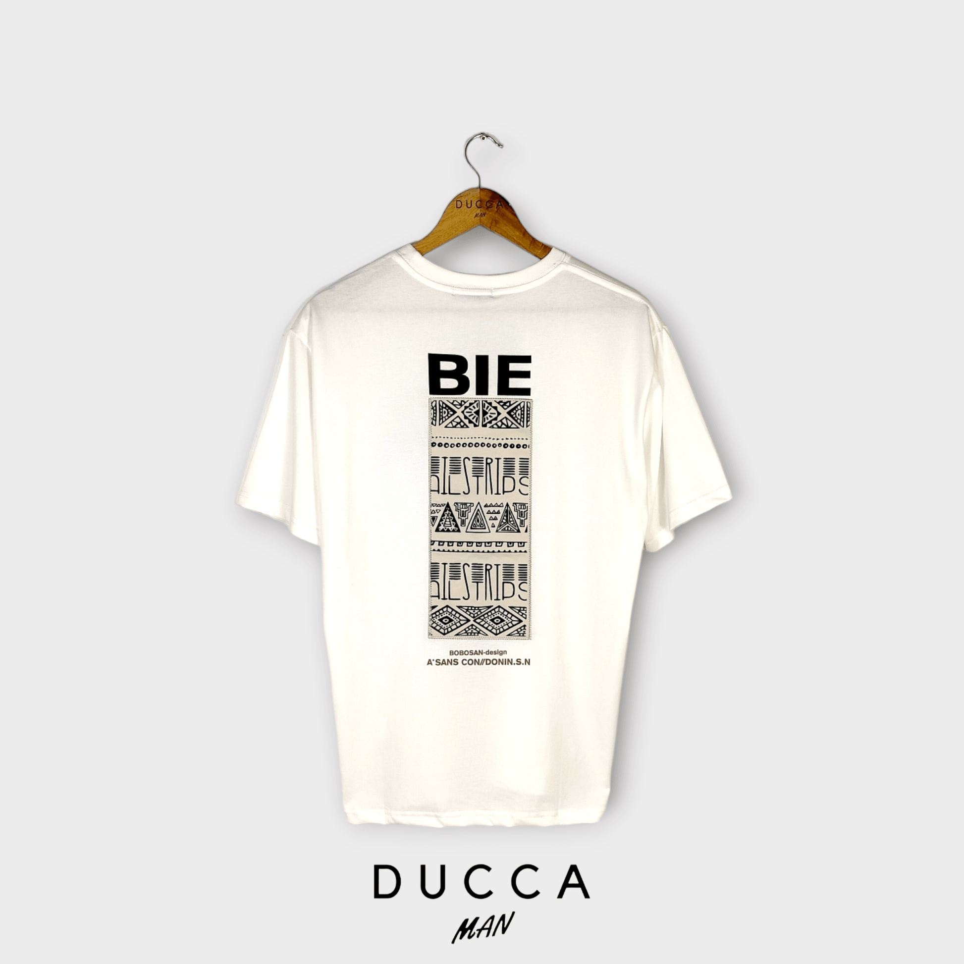 Camiseta Oversized BIE - DUCCA