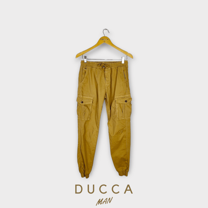 Pantalón Cargo Safari Beige - DUCCA