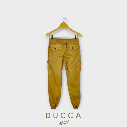 Pantalón Cargo Safari Beige - DUCCA