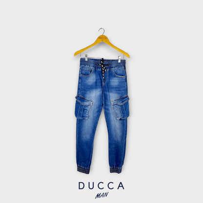 Vaquero Cargo Denim Trekker - DUCCA