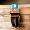 Cinturón Tricolor - DUCCA Cinturones 90 CM DUCCA