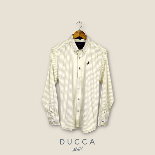 Camisa Resplandor Cítrico - DUCCA Camisas Hombre S DUCCA