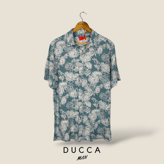 Camisa Hawaiana Selva Blanca - DUCCA